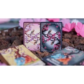 Spielkarten Sakura Renaissance Moonlight Standard Edition Playing Cards