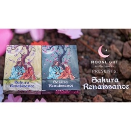 Spielkarten Sakura Renaissance Moonlight Standard Edition Playing Cards