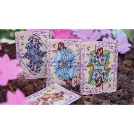 Spielkarten Sakura Renaissance Sunlight Standard Edition Playing Cards