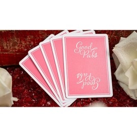 Spielkarten Good Pals Valentine's Pink Playing Cards
