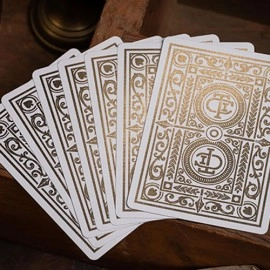 Spielkarten TCI Clubhouse (White) Playing Cards