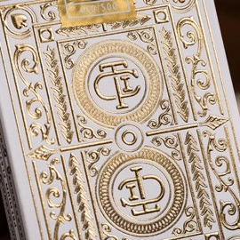 Spielkarten TCI Clubhouse (White) Playing Cards