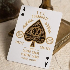 Spielkarten TCI Clubhouse (Black) Playing Cards