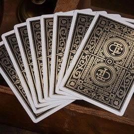 Spielkarten TCI Clubhouse (Black) Playing Cards