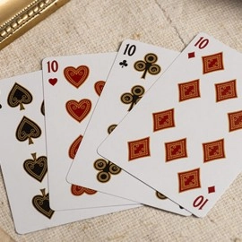 Spielkarten TCI Clubhouse (Black) Playing Cards