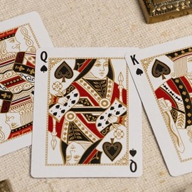 Spielkarten TCI Clubhouse (Black) Playing Cards