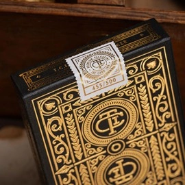 Spielkarten TCI Clubhouse (Black) Playing Cards