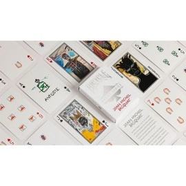 Spielkarten Bicycle Jean-Michel Basquiat (Box Set Red/Blue) by US Playing Cards