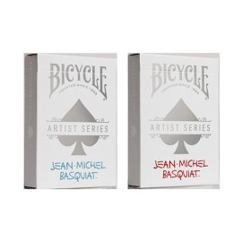 Spielkarten Bicycle Jean-Michel Basquiat (Box Set Red/Blue) by US Playing Cards