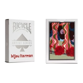 Spielkarten Bicycle Bijou Karman Purp/Red Box Set by US Playing Cards