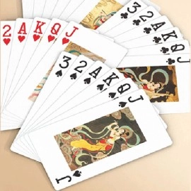 Spielkarten Beautiful for a Thousand Years Playing Cards