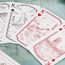 Spielkarten Tai Zhou Playing Cards