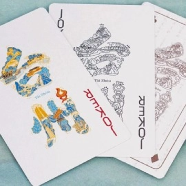 Spielkarten Tai Zhou Playing Cards