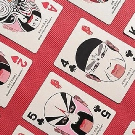 Spielkarten The Three Kingdoms of Peking Opera  Playing Cards
