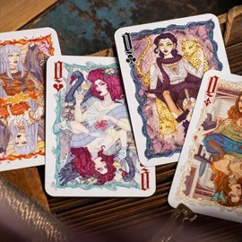 Spielkarten Sybilla Mini Playing Cards