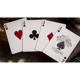 Spielkarten 11th Hour (Silver Standard Edition) Playing Cards