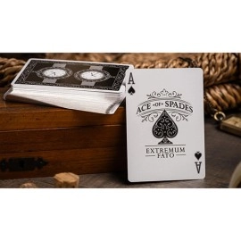 Spielkarten 11th Hour (Gilded Silver Standard Edition) Playing Cards