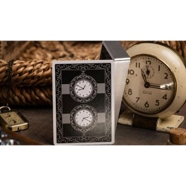 Spielkarten 11th Hour (Gilded Silver Standard Edition) Playing Cards