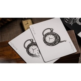 Spielkarten 11th Hour (Gilded Silver Standard Edition) Playing Cards