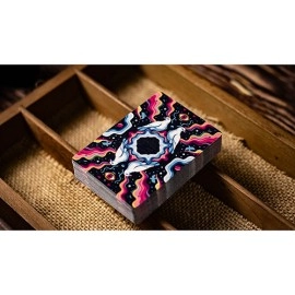 Spielkarten Bicycle Serenity Playing Cards by EmilySleights