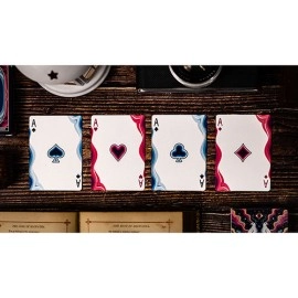 Spielkarten Bicycle Serenity Playing Cards by EmilySleights