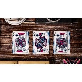 Spielkarten Bicycle Serenity Playing Cards by EmilySleights