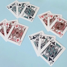 Spielkarten Butterfly Try-All V2 Playing Cards