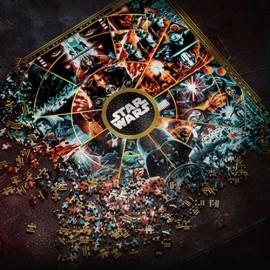 Star Wars Jigsaw Puzzle by Theory11