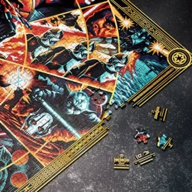 Star Wars Jigsaw Puzzle by Theory11