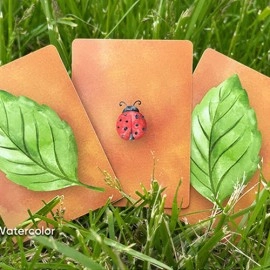Lucky Ladybug (Leaf) by Joshua Ray & Deuce Gala Magic