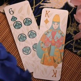 Spielkarten Mini Kamiarizuki (Kokichi Edition) Playing Cards by Room One