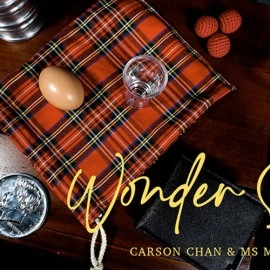 Wonder Bag (Blue) by Carson Chan & MS Magic