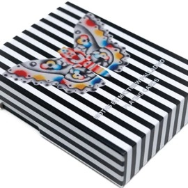 Spielkarten MOTHS (Stripe Edition) by Matthew Palladino