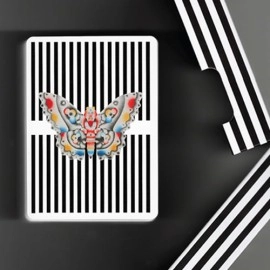 Spielkarten MOTHS (Stripe Edition) by Matthew Palladino