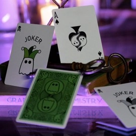Spielkarten Bicycle Boo Back Playing Cards (Green)