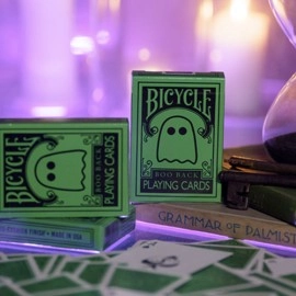 Spielkarten Bicycle Boo Back Playing Cards (Green)