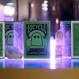 Spielkarten Bicycle Boo Back Playing Cards (Green)