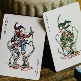 Spielkarten Seafarers: Mediterraneo Blue Edition Playing Cards by Joker and the Thief