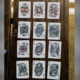 Spielkarten Seafarers: Mediterraneo Blue Edition Playing Cards by Joker and the Thief