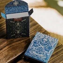 Spielkarten Seafarers: Mediterraneo Blue Edition Playing Cards by Joker and the Thief