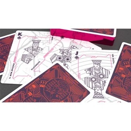 Spielkarten Frankenstein Series Future Edition (Gilded) Playing Cards