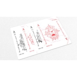 Spielkarten Frankenstein Series Gothic Edition (Gilded) Playing Cards