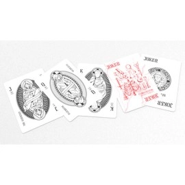 Spielkarten Frankenstein Series Gothic Edition (Gilded) Playing Cards