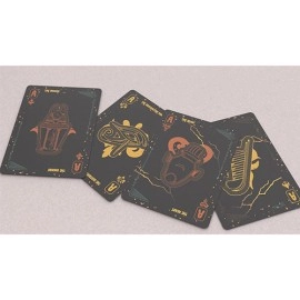 Spielkarten Frankenstein Series Egypt Edition (Gilded) Playing Cards