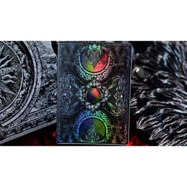 Spielkarten Trinity of Night - Vampire HOLO Playing Cards by Evokad