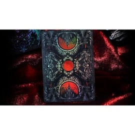 Spielkarten Trinity of Night - Vampire HOLO Playing Cards by Evokad