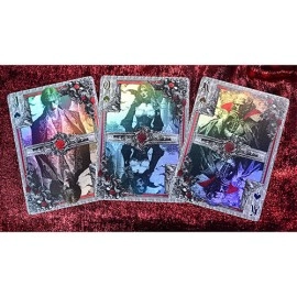Spielkarten Trinity of Night - Vampire HOLO Playing Cards by Evokad