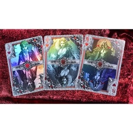 Spielkarten Trinity of Night - Vampire HOLO Playing Cards by Evokad