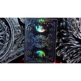 Spielkarten Trinity of Night - Werewolf HOLO Playing Cards by Evokad