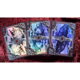 Spielkarten Trinity of Night - Werewolf HOLO Playing Cards by Evokad